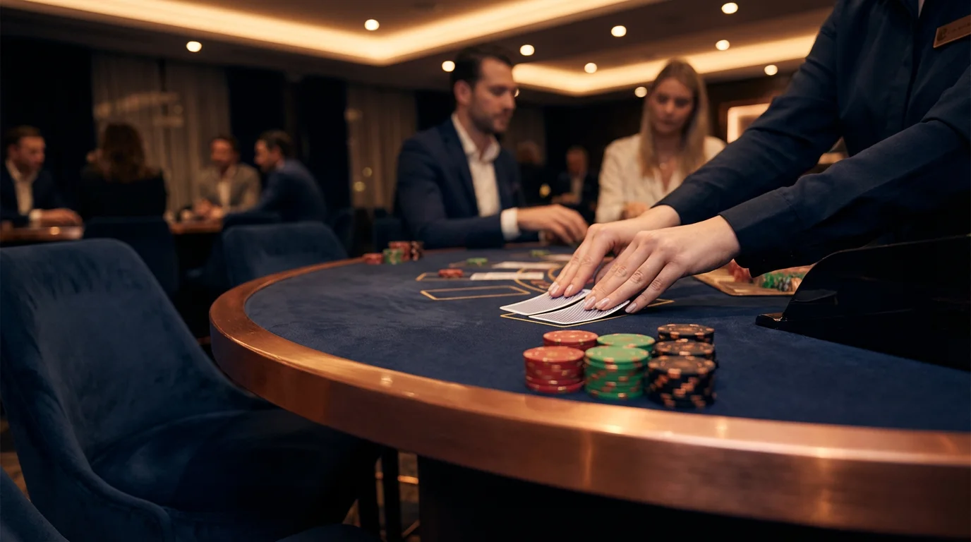 Blackjack en línea México